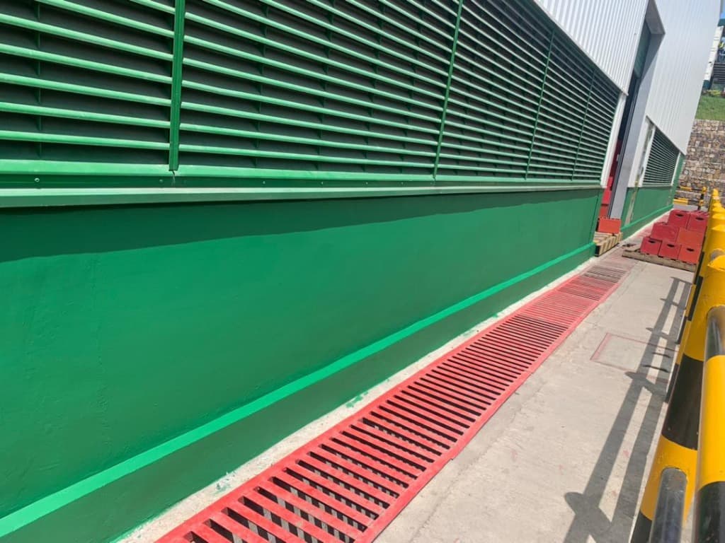 Bralirwa Warehouse Facade