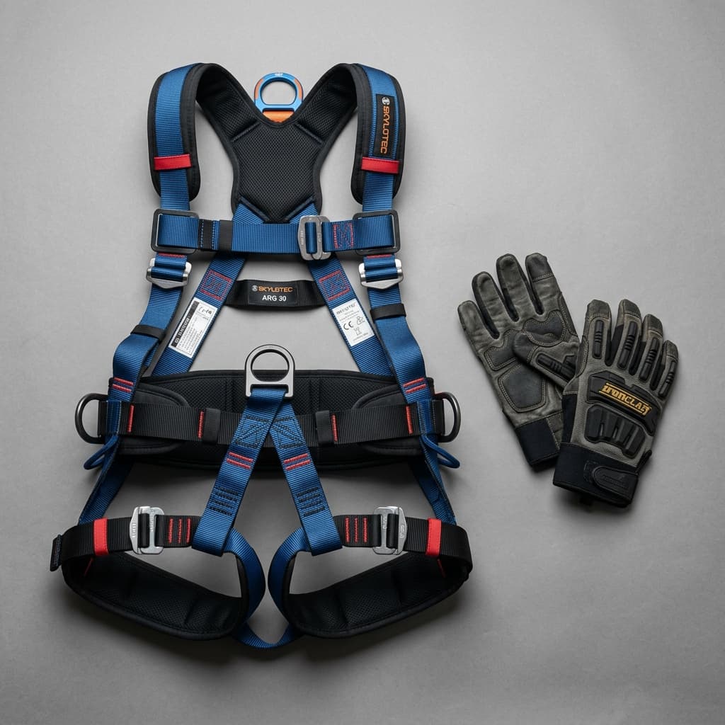 Fall Protection & Harnesses
