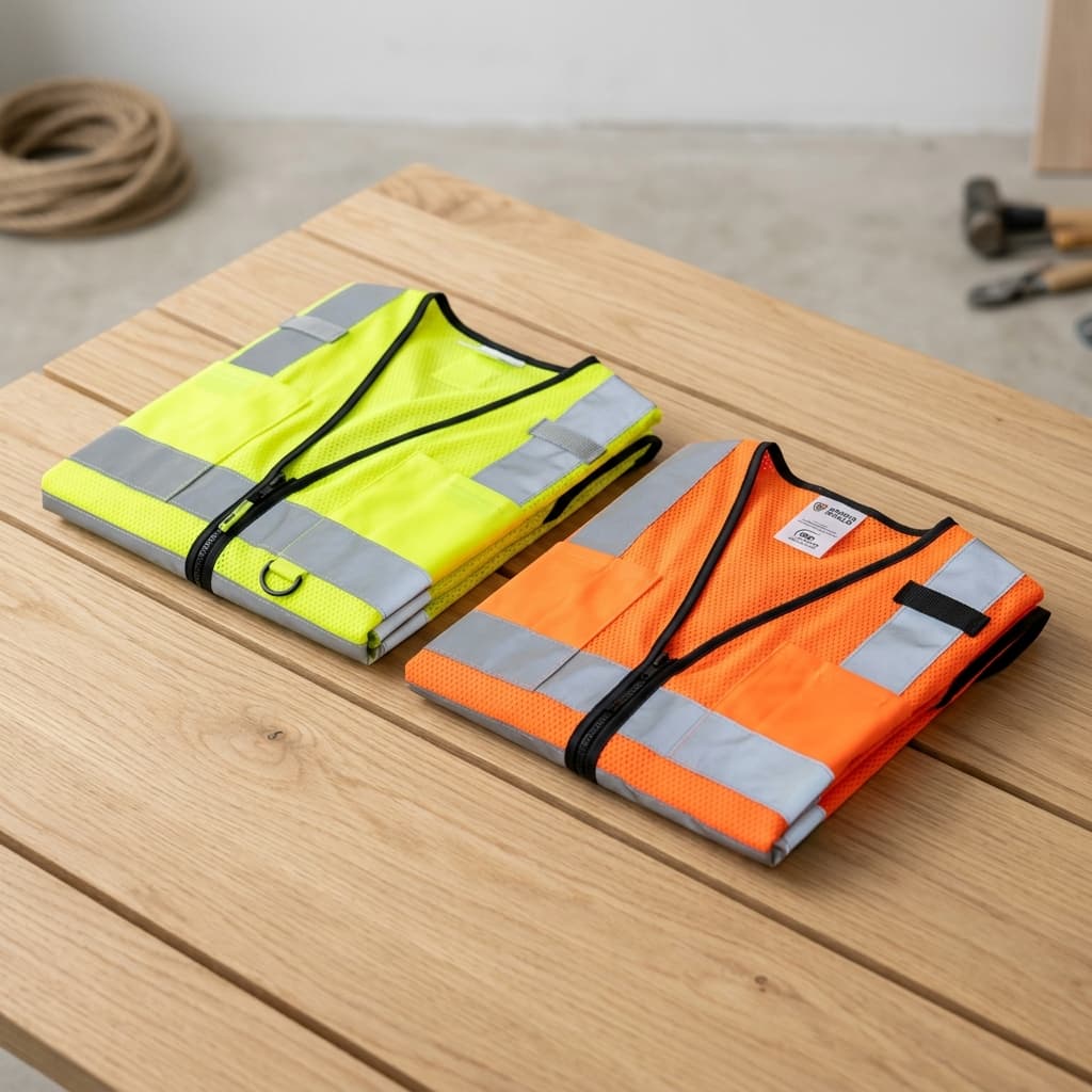 High-Visibility Reflector Vests