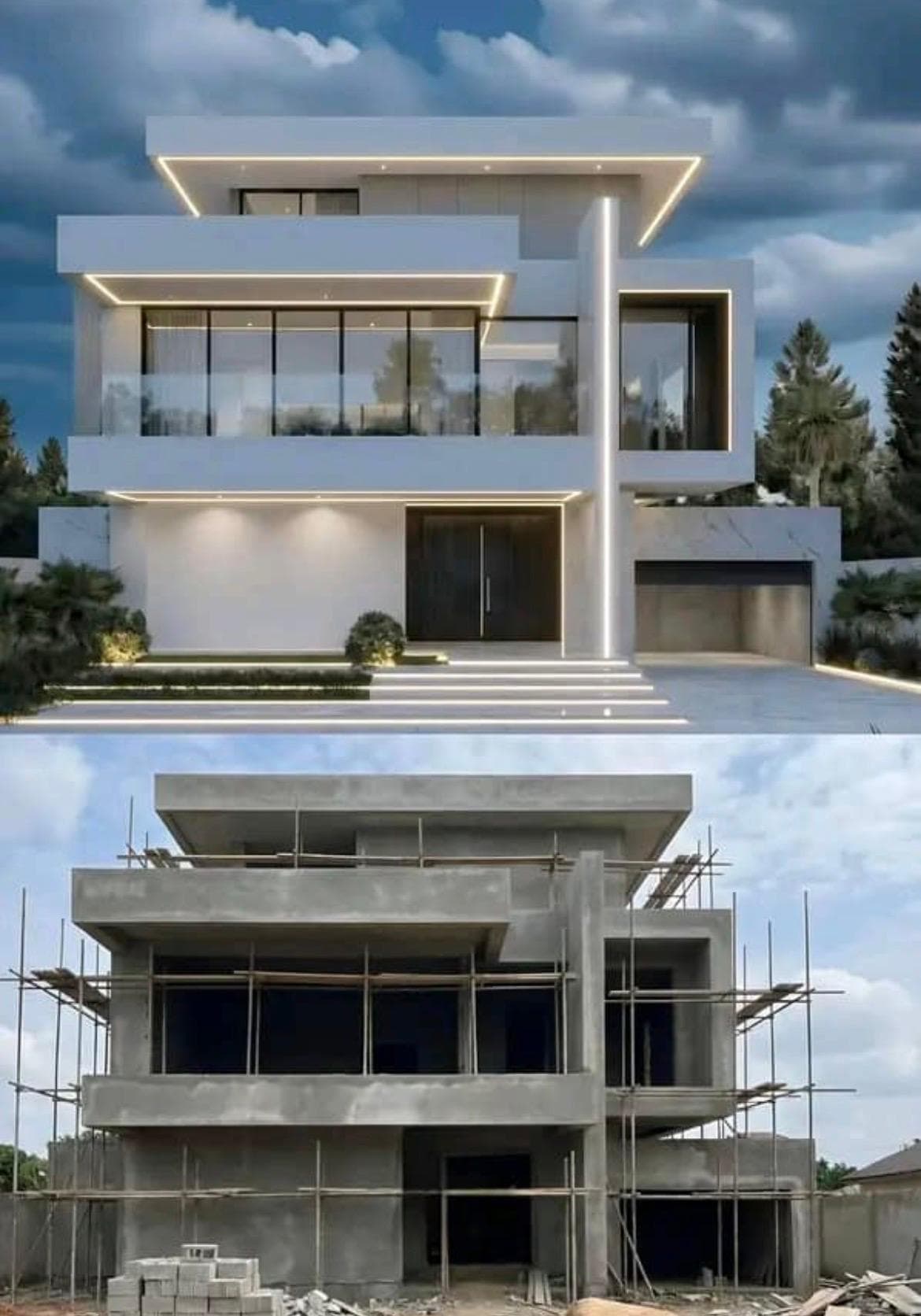 Modern Villa Transformation