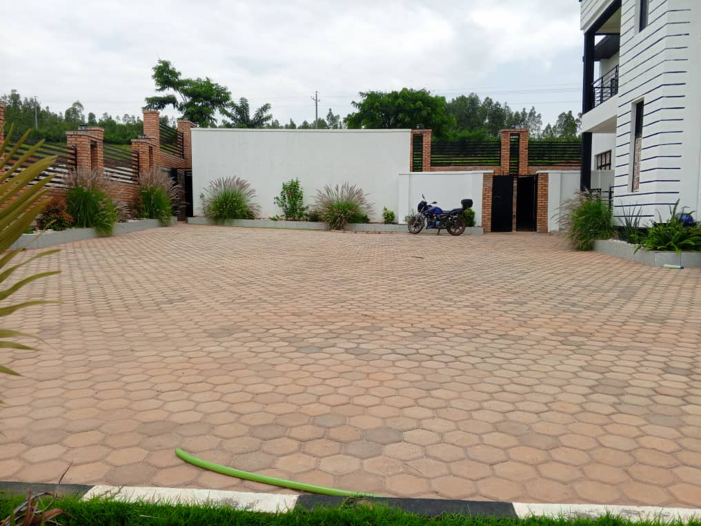 Completed residential compound